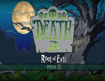 Death Jr.- Root of Evil screen shot title